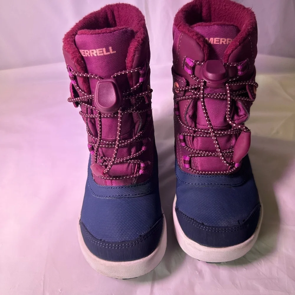 Merrell Women's Purple and Blue Winter Boots